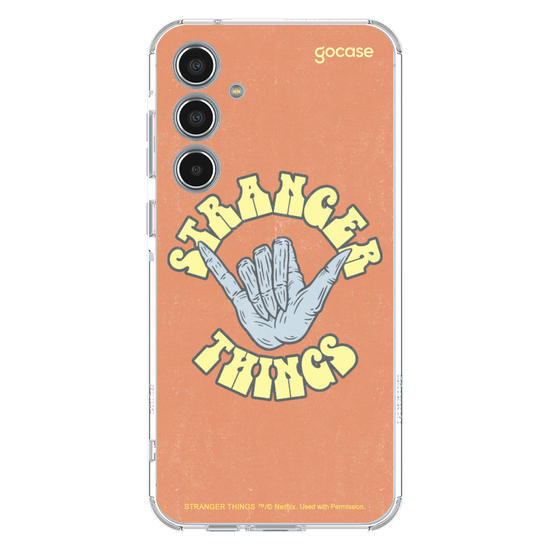 Capinha para celular Stranger Things - Hang Loose