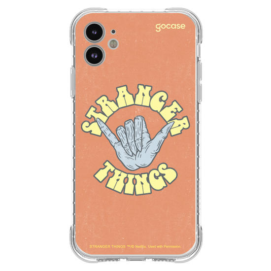 Capinha para celular Stranger Things - Hang Loose