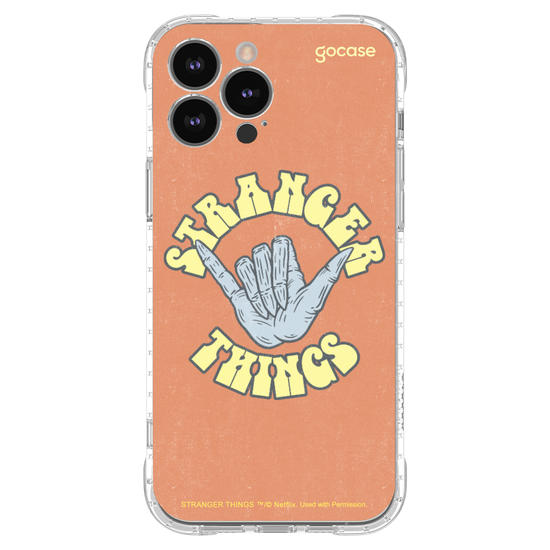 Capinha para celular Stranger Things - Hang Loose