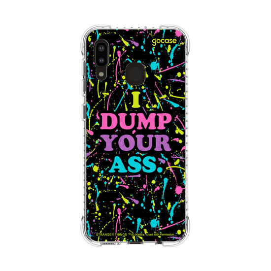 Capinha para celular Stranger Things - I Dump Your Ass