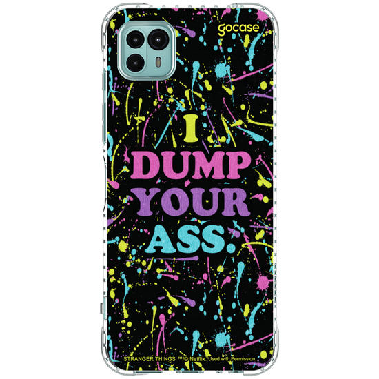 Capinha para celular Stranger Things - I Dump Your Ass