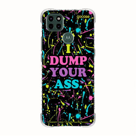 Capinha para celular Stranger Things - I Dump Your Ass