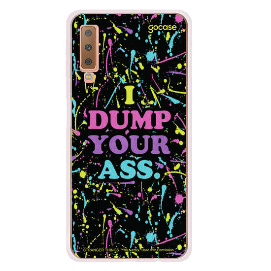 Stranger Things - I Dump Your Ass