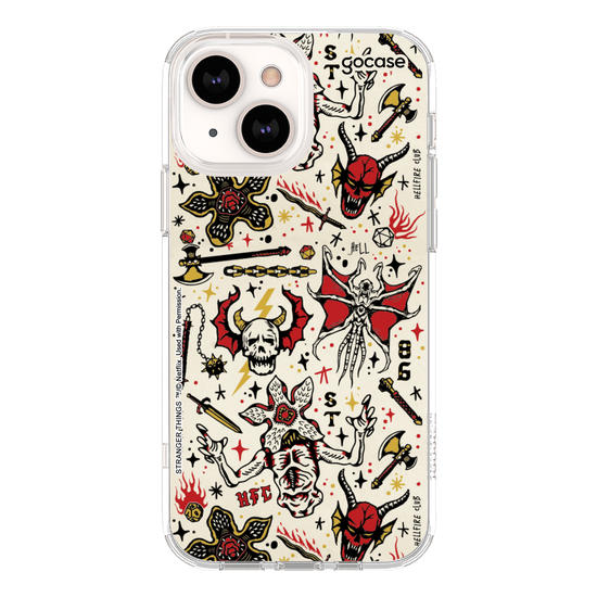 Stranger Things - Monsters Phone Case