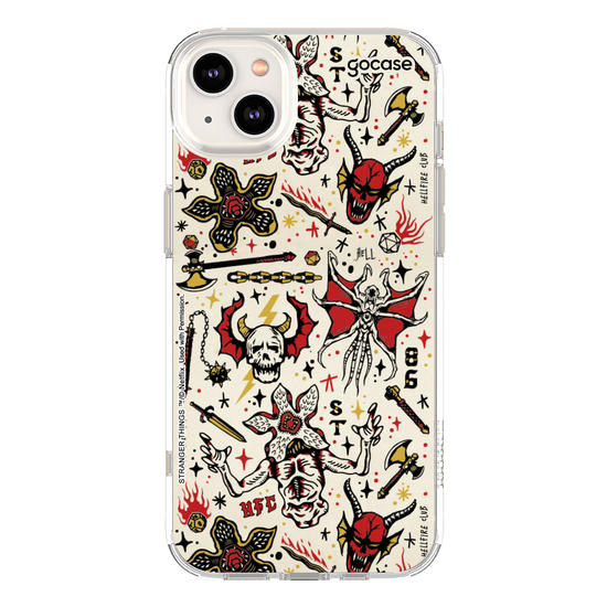 Capinha para celular Stranger Things - Devil