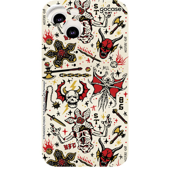 Capinha para celular Stranger Things - Devil