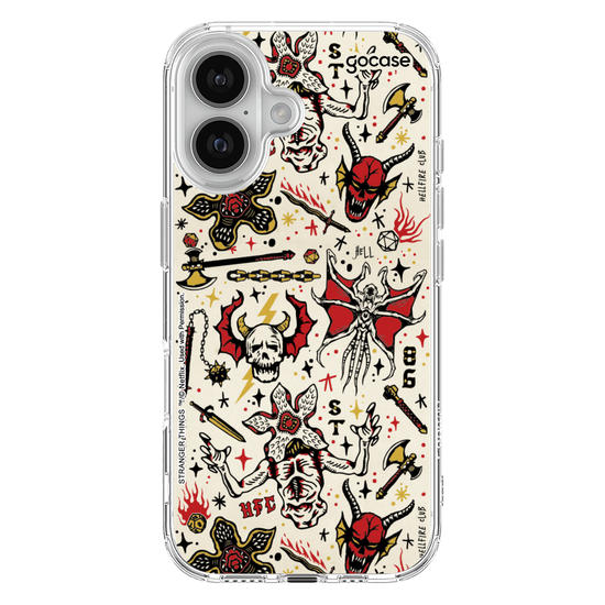 Capinha para celular Stranger Things - Devil