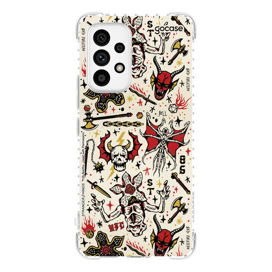 Capinha para celular Stranger Things - Devil