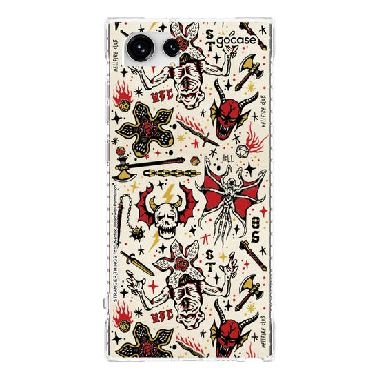 Capinha para celular Stranger Things - Devil