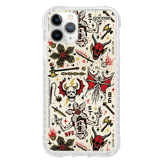 Capinha para celular Stranger Things - Devil