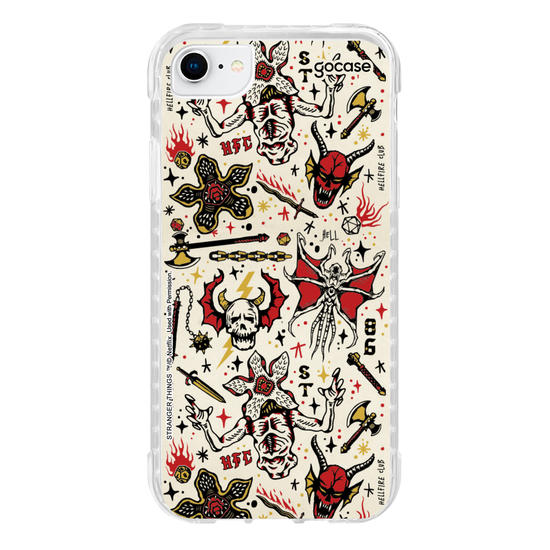 Capinha para celular Stranger Things - Devil