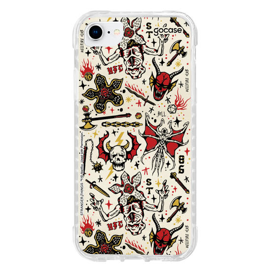 Capinha para celular Stranger Things - Devil