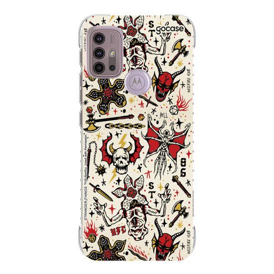 Capinha para celular Stranger Things - Devil