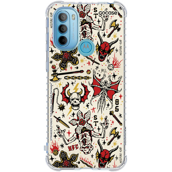 Capinha para celular Stranger Things - Devil