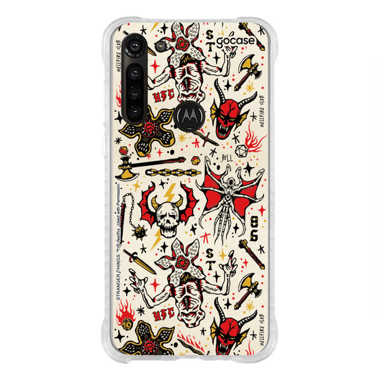 Capinha para celular Stranger Things - Devil