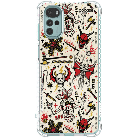 Capinha para celular Stranger Things - Devil