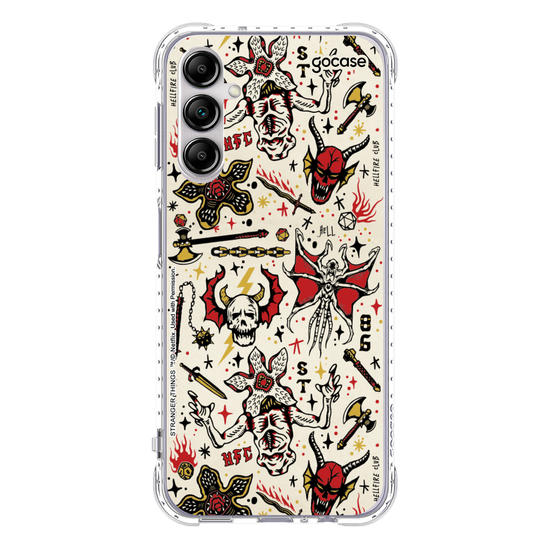 Capinha para celular Stranger Things - Devil