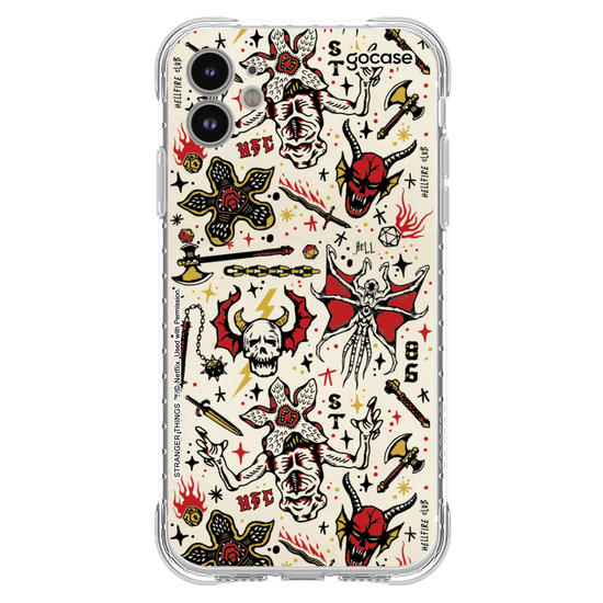 Capinha para celular Stranger Things - Devil