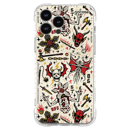 Capinha para celular Stranger Things - Devil