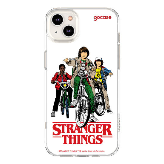 Capinha para celular Stranger Things - Bike