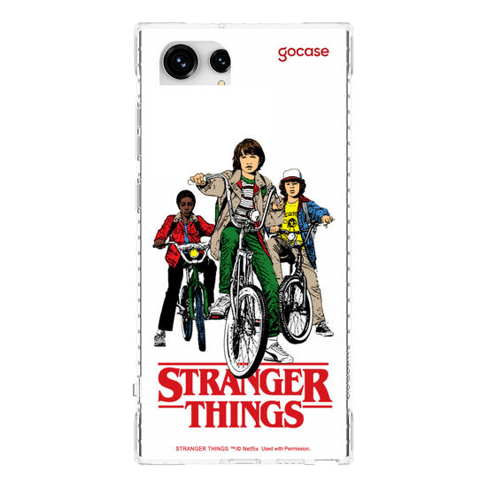 Capinha para celular Stranger Things - Bike