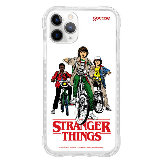 Capinha para celular Stranger Things - Bike