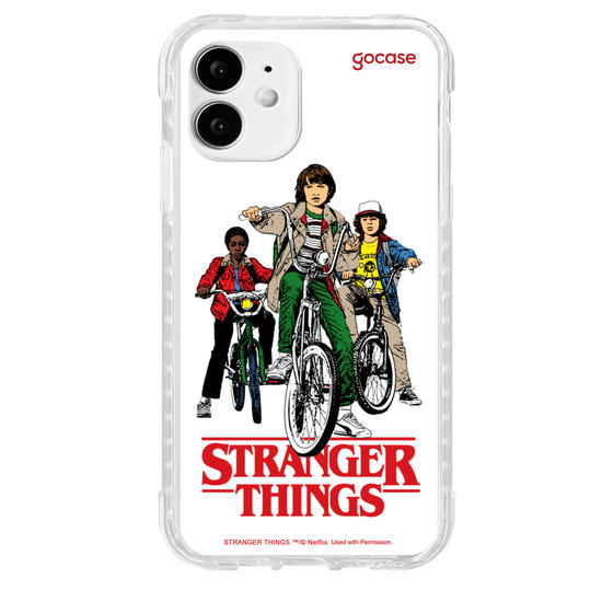 Capinha para celular Stranger Things - Bike