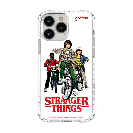 Capinha para celular Stranger Things - Bike