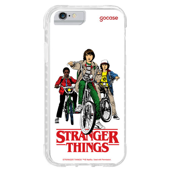 Capinha para celular Stranger Things - Bike