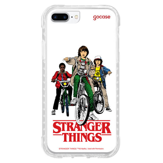 Capinha para celular Stranger Things - Bike