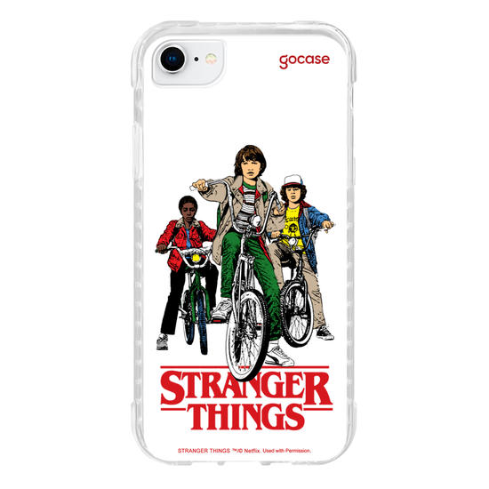 Capinha para celular Stranger Things - Bike