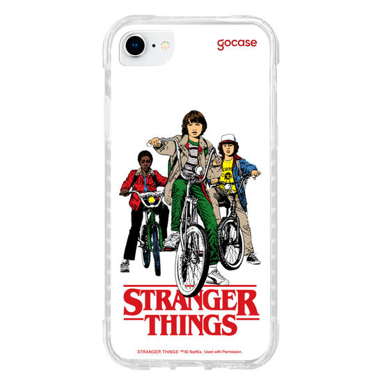 Capinha para celular Stranger Things - Bike