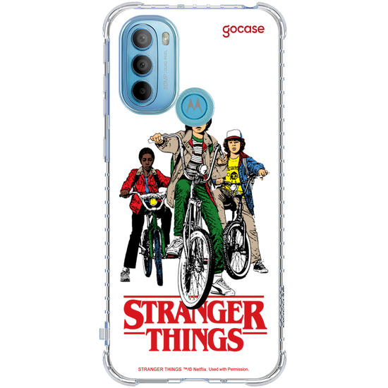 Capinha para celular Stranger Things - Bike