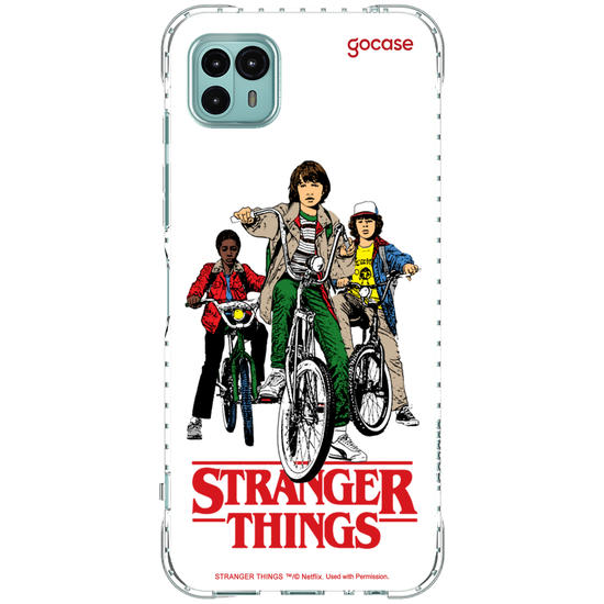 Capinha para celular Stranger Things - Bike
