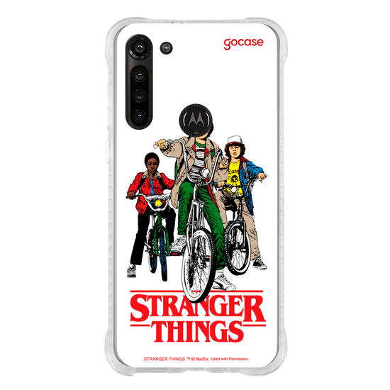 Capinha para celular Stranger Things - Bike