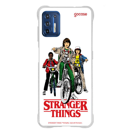 Capinha para celular Stranger Things - Bike