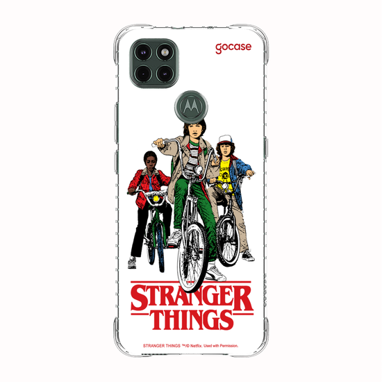 Capinha para celular Stranger Things - Bike