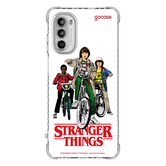 Capinha para celular Stranger Things - Bike