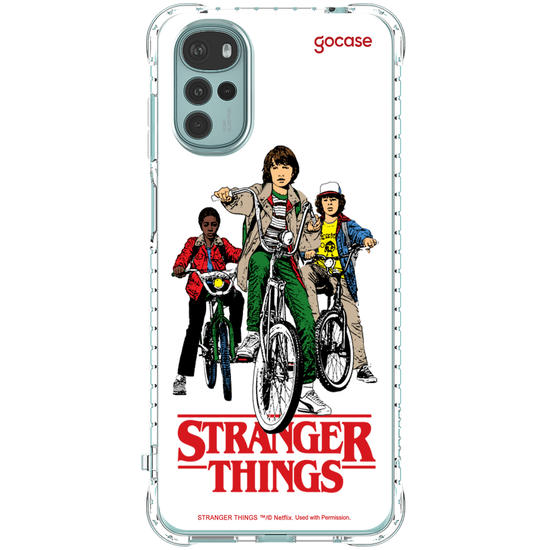 Capinha para celular Stranger Things - Bike