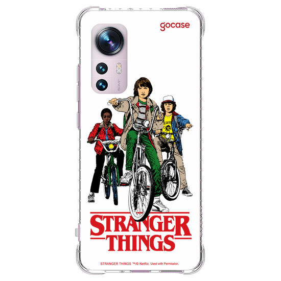 Capinha para celular Stranger Things - Bike