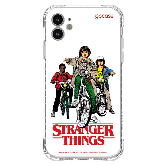 Capinha para celular Stranger Things - Bike