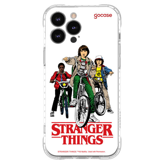 Capinha para celular Stranger Things - Bike
