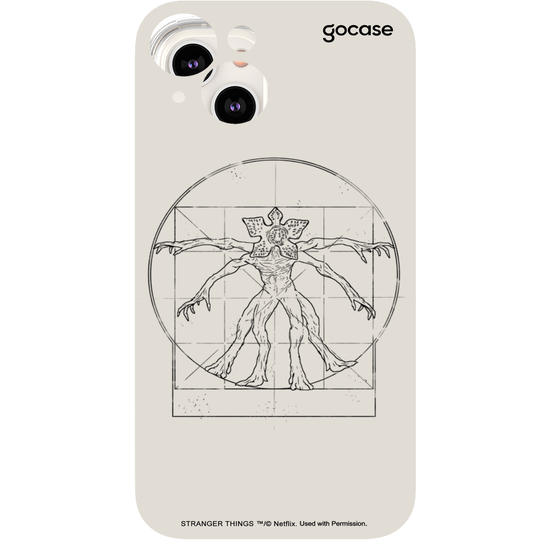 Capinha para celular Stranger Things - Anatomy