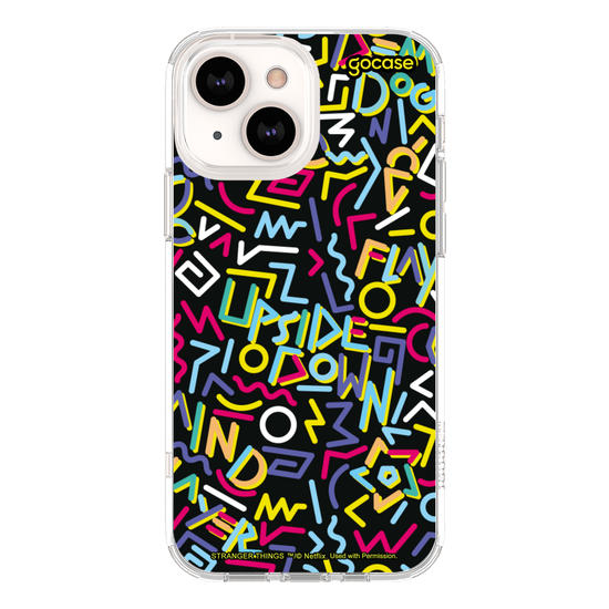 Stranger Things - Retro Shapes Phone Case