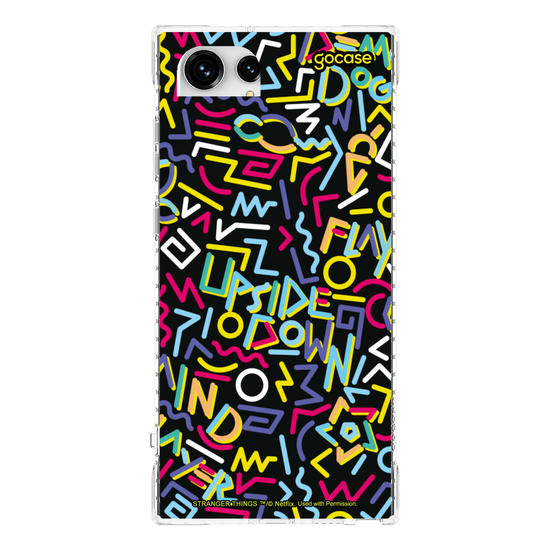Capinha para celular Stranger Things - Retro Shapes
