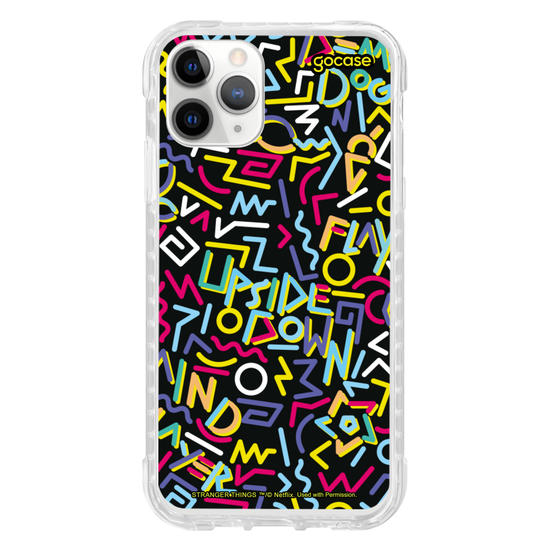 Capinha para celular Stranger Things - Retro Shapes