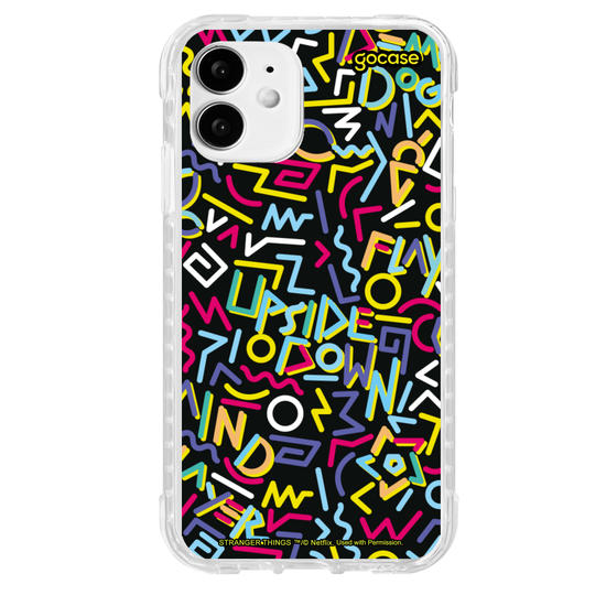 Capinha para celular Stranger Things - Retro Shapes