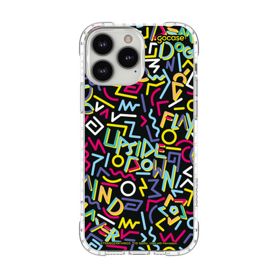 Capinha para celular Stranger Things - Retro Shapes