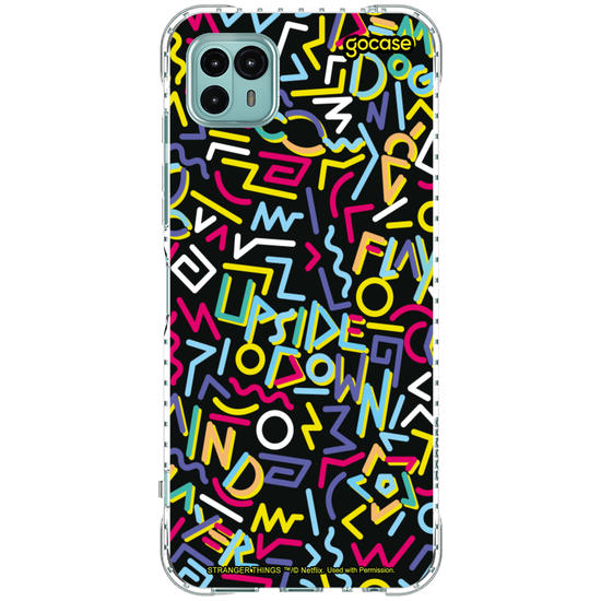 Capinha para celular Stranger Things - Retro Shapes