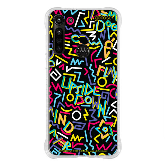 Capinha para celular Stranger Things - Retro Shapes